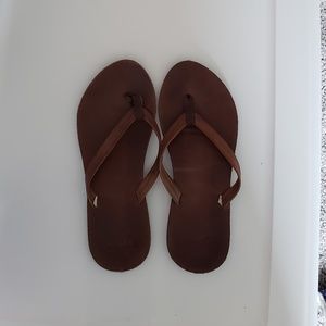 Cushe flip flop Sandels sz US 7